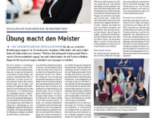 Übung macht den Meister – Schulung im telefonischen Kundenkontakt